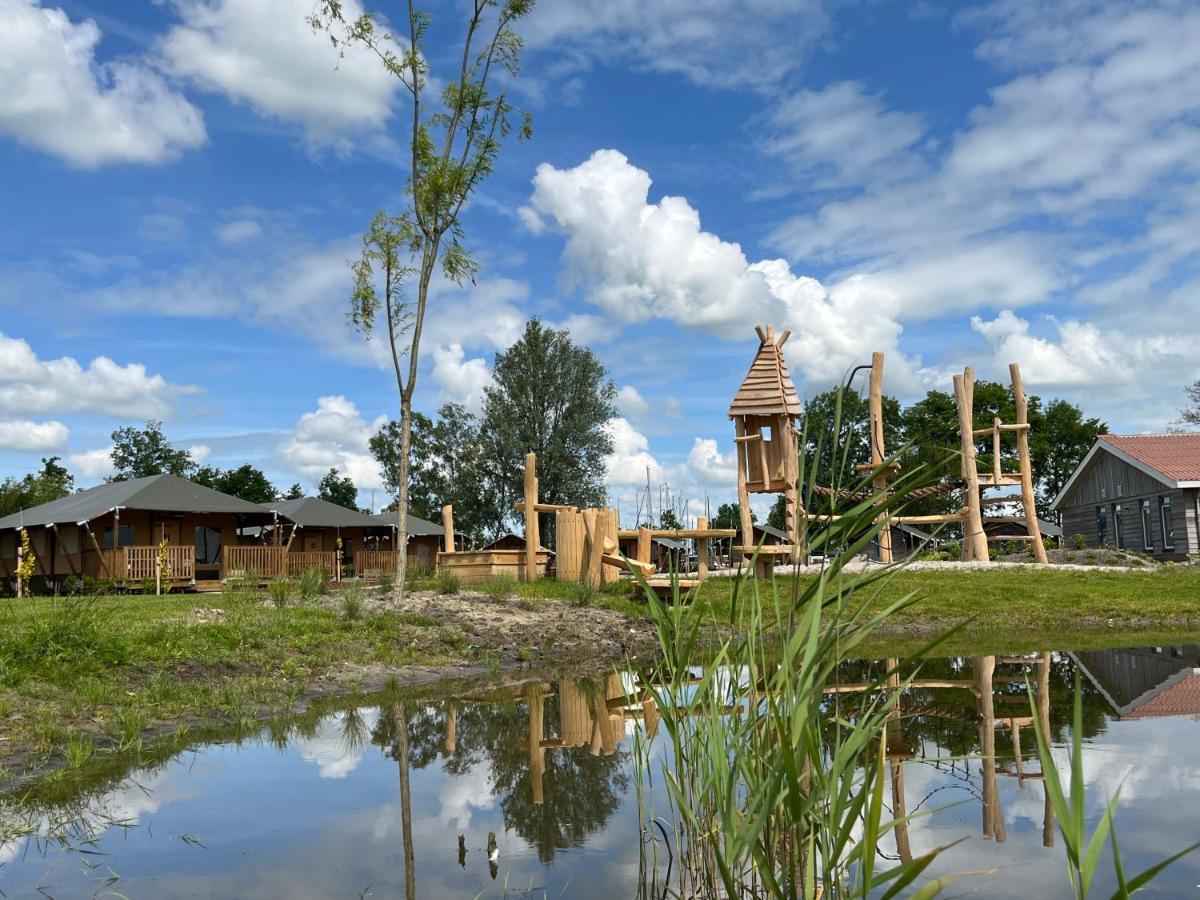 Waterherberg It Beaken เฮก ภายนอก รูปภาพ