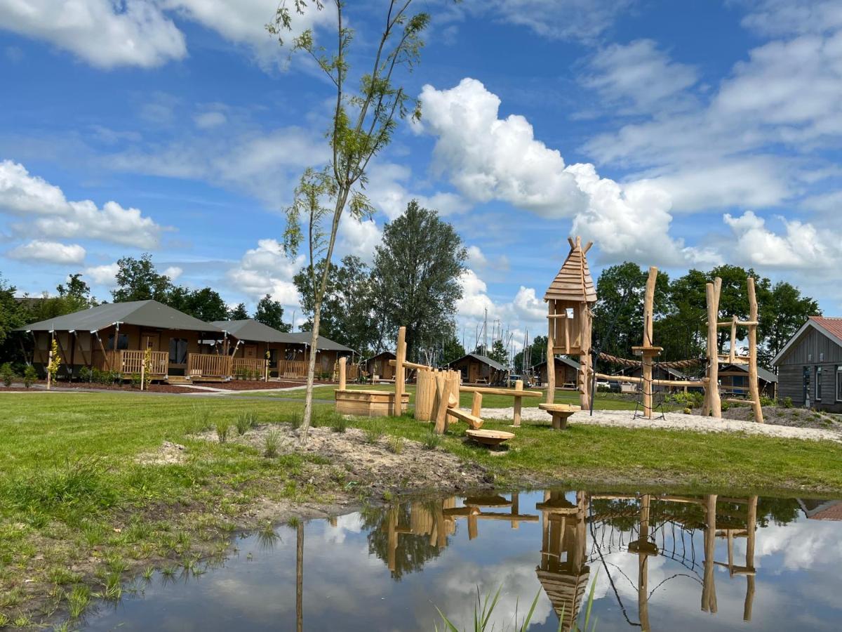 Waterherberg It Beaken เฮก ภายนอก รูปภาพ
